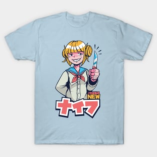 Anime Girl Knife T-Shirt